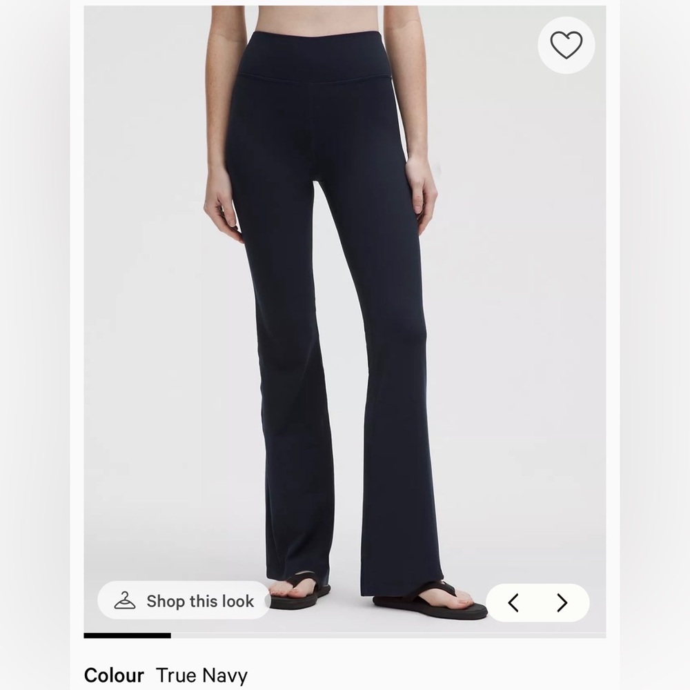 lululemon Groove Nulu High-Rise Flared Pant
Short